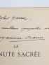 BARRES : L'appel du Rhin - La minute sacrée - Signiert, Erste Ausgabe - Edition-Originale.com