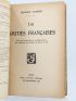 BARRES : Les amitiés françaises - Signed book, First edition - Edition-Originale.com
