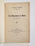 BARRES : Un Discours à Metz (15 août 1911) - Libro autografato, Prima edizione - Edition-Originale.com