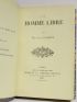 BARRES : Un homme libre - Signed book, First edition - Edition-Originale.com