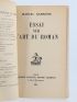 BARRIERE : Essai sur l'art du roman - Signed book, First edition - Edition-Originale.com