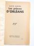 BARRIERE : Les Princes d'Orléans - Signiert, Erste Ausgabe - Edition-Originale.com