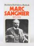 BARTHELEMY-MADAULE : Marc Sangnier  1873-1950 - Signed book, First edition - Edition-Originale.com