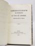 BARTHELEMY : Napoléon en Egypte. Waterloo et le fils de l'homme - Edition Originale - Edition-Originale.com