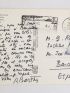BARTHES : Carte postale autographe signée adressée à Georges Raillard - Signed book, First edition - Edition-Originale.com