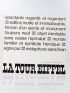 BARTHES : La Tour Eiffel - Prima edizione - Edition-Originale.com