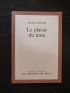 BARTHES : Le plaisir du texte - First edition - Edition-Originale.com
