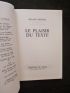 BARTHES : Le plaisir du texte - First edition - Edition-Originale.com
