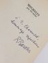 BARTHES : Michelet par lui-même - Signed book, First edition - Edition-Originale.com