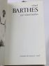 BARTHES : Roland Barthes par Roland Barthes - Signed book, First edition - Edition-Originale.com
