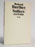 BARTHES : Sollers écrivain - Signiert, Erste Ausgabe - Edition-Originale.com