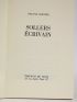 BARTHES : Sollers écrivain - Signed book, First edition - Edition-Originale.com