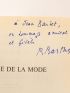 BARTHES : Système de la mode - Signed book, First edition - Edition-Originale.com