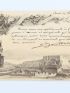 BARTHOLDI : Carte postale autographe signée adressée à Emile Straus - Signiert, Erste Ausgabe - Edition-Originale.com