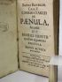 BARTHOLIN : Commentarius de paenula. Accesfit Henrici Ernsti ejusdem argumenti epistola - Edition-Originale.com
