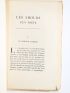 BARTHOU : Les Amours d'un Poète. Documents inédits sur Victor Hugo - First edition - Edition-Originale.com