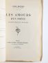 BARTHOU : Les Amours d'un Poète. Documents inédits sur Victor Hugo - First edition - Edition-Originale.com