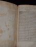 BASILE de CESAREE : Divi Basilii Magni Caesareae Cappadociae quondam archiepiscopi omnia quae in hunc diem Latino sermone donata sunt opera, nunc demum praeter caeteras editiones solerti industria, nec minùs accurata collatione ad fidem Graecorum aliquot exemplarium synceriori lectioni restituta, multísque libris aucta : Quorum omnium ordinem & cathalogum versa pagina docebit. Praefiximus quator indices : prior, res & verba continet : alter, scripturae sacrae locos à Basilio explicatos complectitur : tertius, habet similitudines : postremus, paroemias authori familiares - First edition - Edition-Originale.com