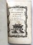 BASTIDE : Le tombeau philosophique. Ou histoire du Marquis de ** à Madame de ** - First edition - Edition-Originale.com
