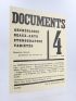 BATAILLE : Documents N°4 de la deuxième année - First edition - Edition-Originale.com