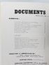 BATAILLE : Documents N°4 de la deuxième année - Erste Ausgabe - Edition-Originale.com