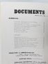 BATAILLE : Documents N°4 de la deuxième année - First edition - Edition-Originale.com