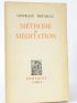 BATAILLE : Méthode de méditation - Autographe, Edition Originale - Edition-Originale.com