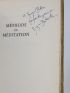 BATAILLE : Méthode de méditation - Libro autografato, Prima edizione - Edition-Originale.com