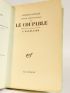 BATAILLE : Somme athéologique II : Le coupable, édition revue et corrigée suivie de L'Alleluiah - First edition - Edition-Originale.com