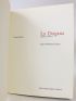 BAUCHAU : La dogana. poèmes vénitiens - Edition Originale - Edition-Originale.com