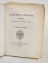 BAUDELAIRE : La lorgnette littéraire - Erste Ausgabe - Edition-Originale.com