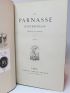 BAUDELAIRE : Le parnasse contemporain, recueil de vers nouveaux, complet de la première, seconde et troisième séries - Edition Originale - Edition-Originale.com