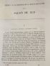 BAUDELAIRE : Le salon de 1859. - V-Religion, histoire, fantaisie - In Revue française N°160 de la cinquième année. - First edition - Edition-Originale.com