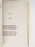 BAUDELAIRE : Les Fleurs du mal - Signed book, First edition - Edition-Originale.com
