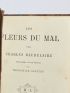 BAUDELAIRE : Les Fleurs du Mal - First edition - Edition-Originale.com