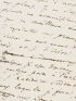 BAUDELAIRE : Lettre autographe signée adressée à sa mère : « Me voici en mesure d'accomplir tous mes plans » - Libro autografato, Prima edizione - Edition-Originale.com