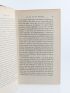 BAUDELAIRE : Oeuvres complètes enrichies d'une lettre autographe : Les Fleurs du Mal - Curiosités esthétiques - L'art romantique - Petits Poèmes en prose - Histoires extraordinaires - Nouvelles Histoires extraordinaires - Aventures d'Arthur Gordon Pym. Eurêka - Signiert, Erste Ausgabe - Edition-Originale.com