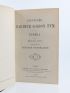 BAUDELAIRE : Oeuvres complètes enrichies d'une lettre autographe : Les Fleurs du Mal - Curiosités esthétiques - L'art romantique - Petits Poèmes en prose - Histoires extraordinaires - Nouvelles Histoires extraordinaires - Aventures d'Arthur Gordon Pym. Eurêka - Autographe, Edition Originale - Edition-Originale.com