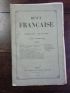 BAUDELAIRE : Poésie : La chevelure - In Revue française N°156 de la cinquième année. - First edition - Edition-Originale.com