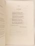 BAUDELAIRE : Poésie : Le goût du néant. - Le possédé - In Revue française N°144 de la quatrième année. - First edition - Edition-Originale.com