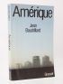 BAUDRILLARD : Amérique - Autographe, Edition Originale - Edition-Originale.com