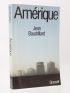 BAUDRILLARD : Amérique - Signiert, Erste Ausgabe - Edition-Originale.com