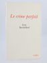 BAUDRILLARD : Le crime parfait - Signed book, First edition - Edition-Originale.com