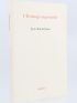 BAUDRILLARD : L'échange impossible - Signed book, First edition - Edition-Originale.com