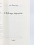 BAUDRILLARD : L'échange impossible - Signed book, First edition - Edition-Originale.com