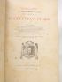 BAUX : Nobiliaire du département de l'Ain (XVIIe et XVIIIe siècles). Bugey et Pays de Gex - First edition - Edition-Originale.com