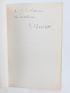 BAZALGETTE : George Grosz l'Homme & l'Oeuvre - Autographe, Edition Originale - Edition-Originale.com