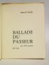 BEALU : Ballade du passeur - Autographe, Edition Originale - Edition-Originale.com