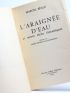 BEALU : L'araignée d'eau - Autographe, Edition Originale - Edition-Originale.com