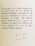 BEALU : L'herbier de feu - Libro autografato, Prima edizione - Edition-Originale.com